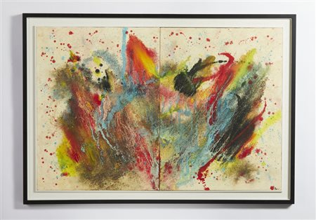 PLUDERI FABRIZIO (n. 1970) - FUSIONE TERRA ACQUA FUOCO.