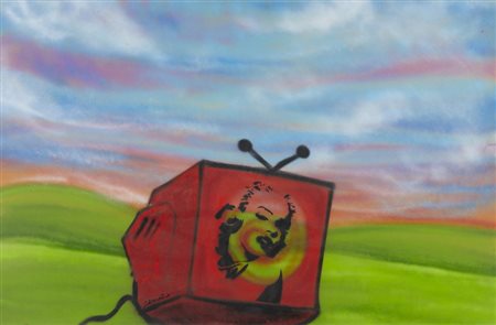 SKIM (n. 1985) - MARYLIN E PAESAGGIO.