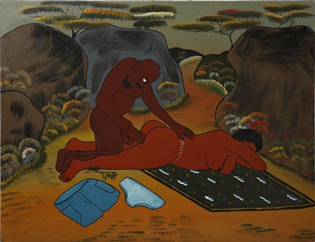 KILAkA JOHNNY (n. 1966) - SENZA TITOLO.