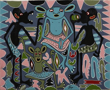 LILANGA GEORGE (1940 - 2005) - SENZA TITOLO.