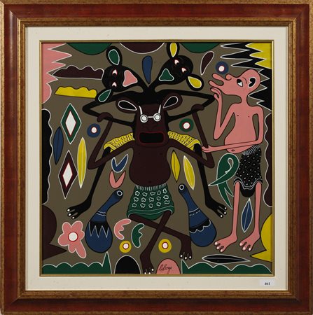 LILANGA GEORGE (1940 - 2005) - VICHWA VIWILI MKOROFI SANA.