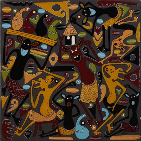 LILANGA GEORGE (1940 - 2005) - KARIBU MGENI.