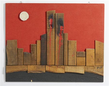 DE LUTTI PIERLUIGI (n. 1959) - DOPPIA FERITA.