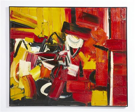 DE LUTTI PIERLUIGI (n. 1959) - GIOIA E RICCHEZZA SECONDO DELACROIX.