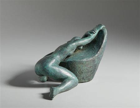 LUPPINO SUSAN (n. 1945) - MOMENTO DI ABBANDONO.