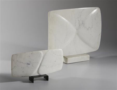 COSTANTINI ANTONIO - LOTTO COMPOSTO DA N.2 OPERE.TENSIONE, 1980; SENZA TITOLO, 1982.