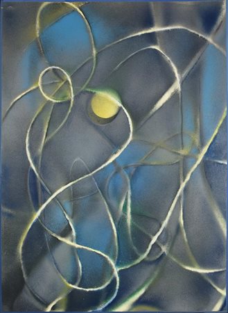 Vincenzo Balsamo SENZA TITOLO, 1977 tecnica mista su carta intelata, cm 50x70...