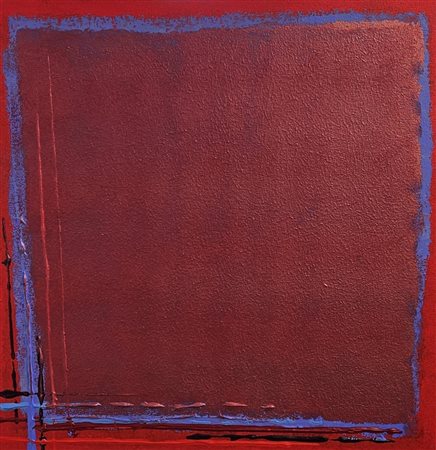 Angelo Giovanni De Boni (1955) LOST PATHS, 2025 acrilico su tela, cm...