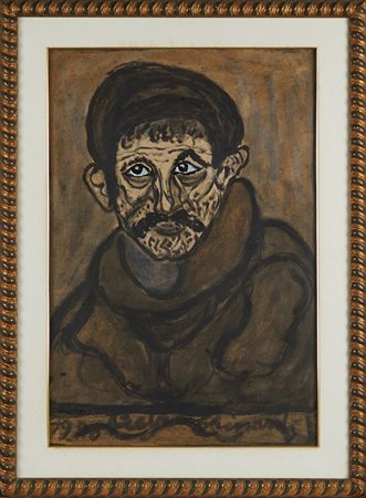 Pietro Ghizzardi (Viadana, 1906 - Boretto, 1986) 
"Figura" 1970
 