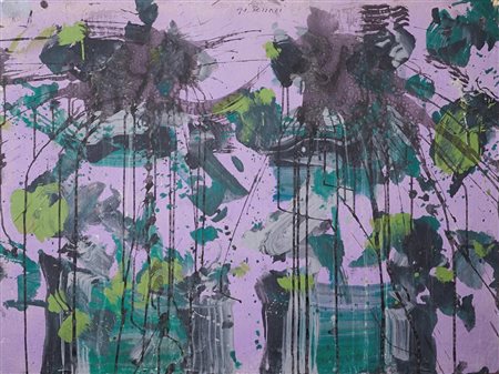 Giuseppe Ferrari (Bologna, 1921 - Bologna, 2011) 
"Busti" 
Acrilico su carta Cm 75x100