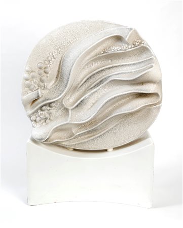 Carlo Zauli (Faenza, 18/08/1926 - Faenza, 14/01/2002) 
"Senza titolo" 
Grès Cm 50x38x15