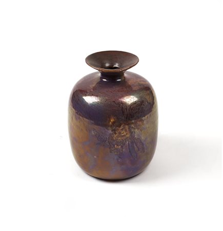 Pietro Melandri (Faenza, 1885 - Faenza, 1976) Vaso Ceramica Cm 23x17