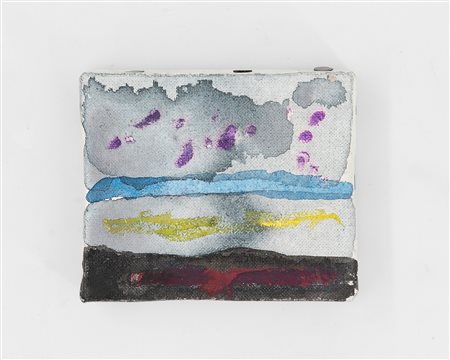 ALESSANDRO SAVELLI (1955) - Senza Titolo, 1998