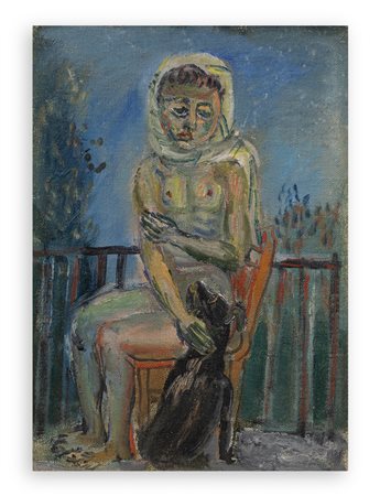 GUIDO PAJETTA (1898-1987) - Senza Titolo, 1939