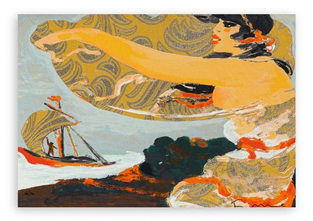 SALVATORE FIUME (1915-1997) - Somala