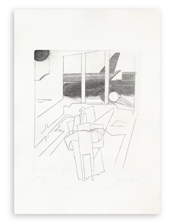 PIERO GUCCIONE (1935-2018 - Senza Titolo, 1971