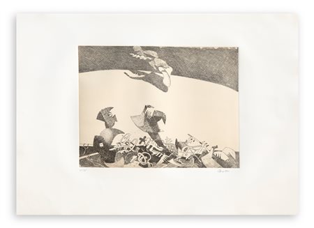 ENNIO CALABRIA (1937-2024) - Senza Titolo, 1971
