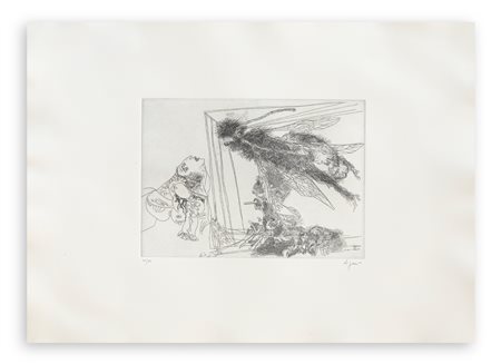 GIUSEPPE ZIGAINA (1924-2015) - Senza Titolo, 1971