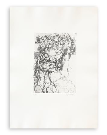 AUTORI VARI (ALDO TURCHIARO E LUIGI GUERRICCHIO) - Lotto unico di 2 acqueforti