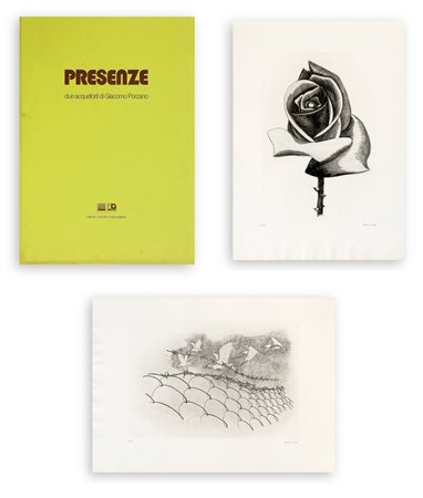 GIACOMO PORZANO (1925-2006) - Presenze, 1972