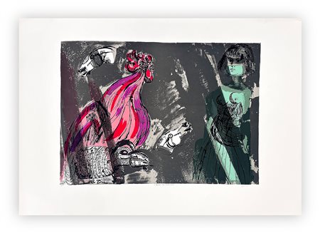 BRUNO CASSINARI (1912-1992) - L'Italia del Centenario, 1972