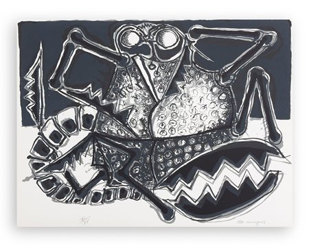 LUCIANO MINGUZZI (1911-2004) - Cancro, 1970-1971