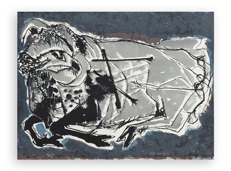 LUCIANO MINGUZZI (1911-2004) - Toro, 1970-1971