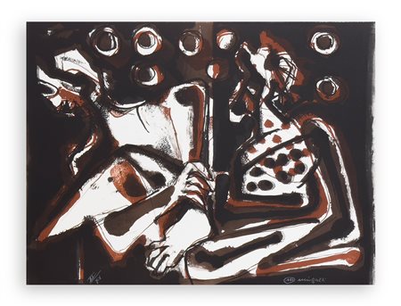 LUCIANO MINGUZZI (1911-2004) - Gemelli, 1970-1971
