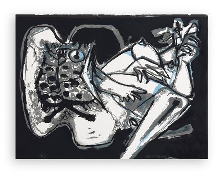 LUCIANO MINGUZZI (1911-2004) - Vergine, 1970-1971