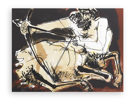 LUCIANO MINGUZZI (1911-2004) - Sagittario, 1970-1971