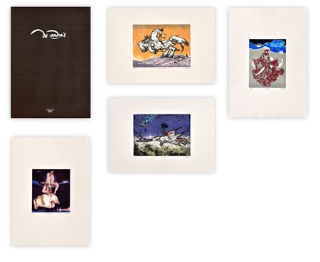 GIOVAN BATTISTA DE ANDREIS (1938) - Le apparizioni, 1971