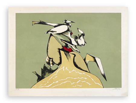 GIANNI DOVA (1925-1991) - Da tanto mare, 1971