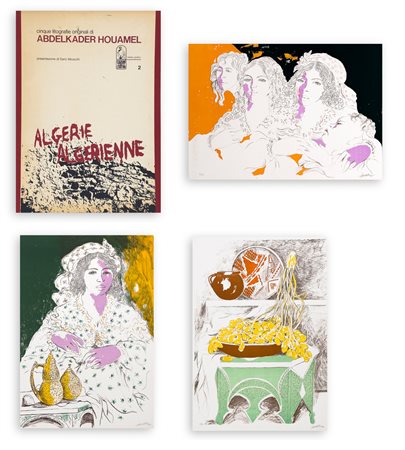 ABDELKHADER HOUAMEL (1936) - Algerie Algerienne, 1971