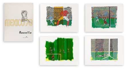 MARIO ROSSELLO (1927-2000) - Mexico 70, 1970
