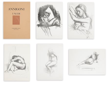 PIETRO ANNIGONI (1910-1988) - Annigoni. I nudi, 1971