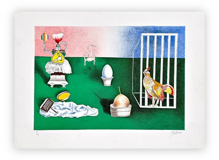 FRANCO GENTILINI (1909-1981) - Senza Titolo