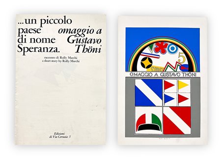 LUCIO DEL PEZZO (1933-2020) - …un piccolo paesa di nome Speranza. Omaggio a Gustavo Thöni, 1971