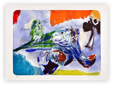 ASGER JORN (1914-1973) - Sulla strada II, 1970