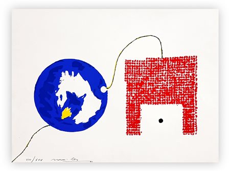 ANONIMO - Senza Titolo, 1970