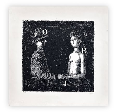 ANTONIO BUENO (1918-1984) - Senza Titolo