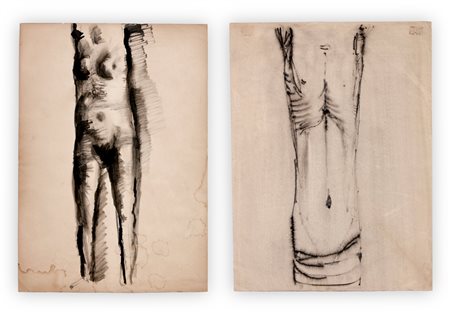 VITTORIO TAVERNARI (1919-1987) - Lotto unico di 2 opere