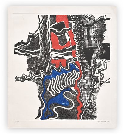 SANTE ARDUINI (1938) - Senza Titolo, 1971