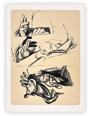 RENATO GUTTUSO (1912-1987) - Senza Titolo