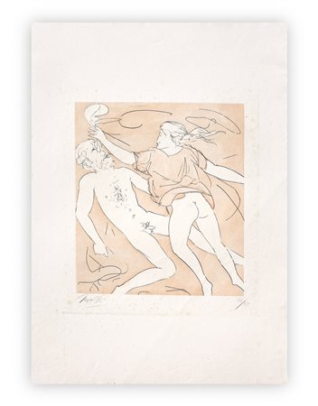 GIACOMO MANZÙ (1908-1991) - La danza di Orfeo, 1978