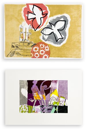 MARCELLO AVENALI (1912-1981) - Lotto unico composto da 2 litografie