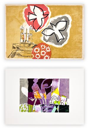 MARCELLO AVENALI (1912-1981) - Lotto unico composto da 2 litografie