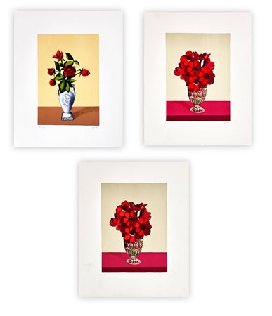 FABIO FAILLA (1917-1987) - Lotto unico composto da 3 litografie