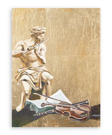 SERGIO NARDONI (1947) - Violino, clarinetto e flauto per Ercole
