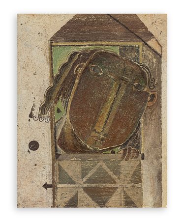 ANTONIO MIGNOZZI (1942) - Senza Titolo