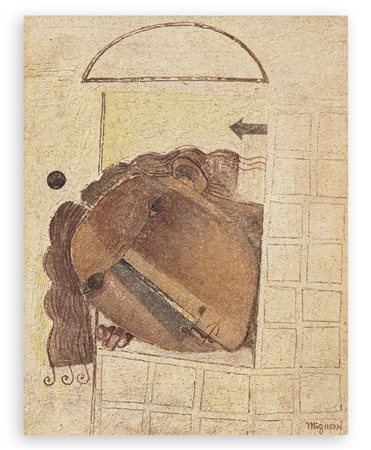 ANTONIO MIGNOZZI (1942) - Senza Titolo